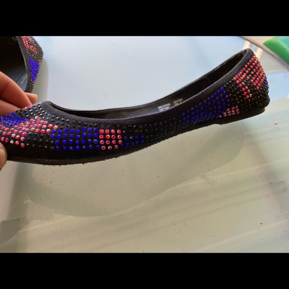 Rhinestone flat... - Picture 6 of 8